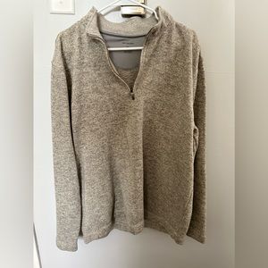 Men’s quarter zip pullover